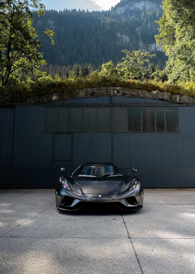 Koegnigsegg Regera