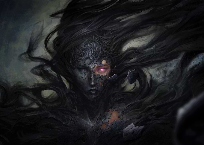 demon woman