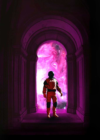 door to outer space