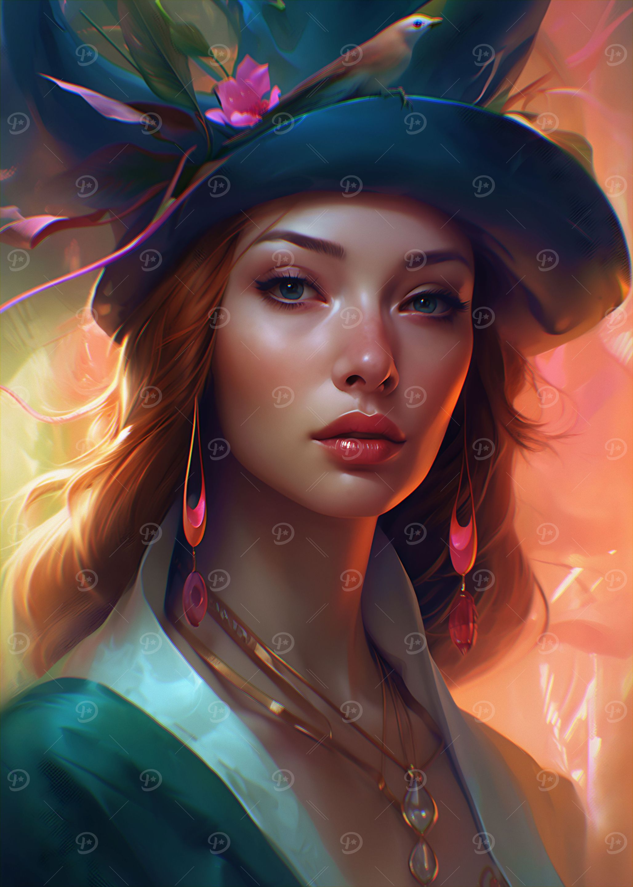 The Hat Lady