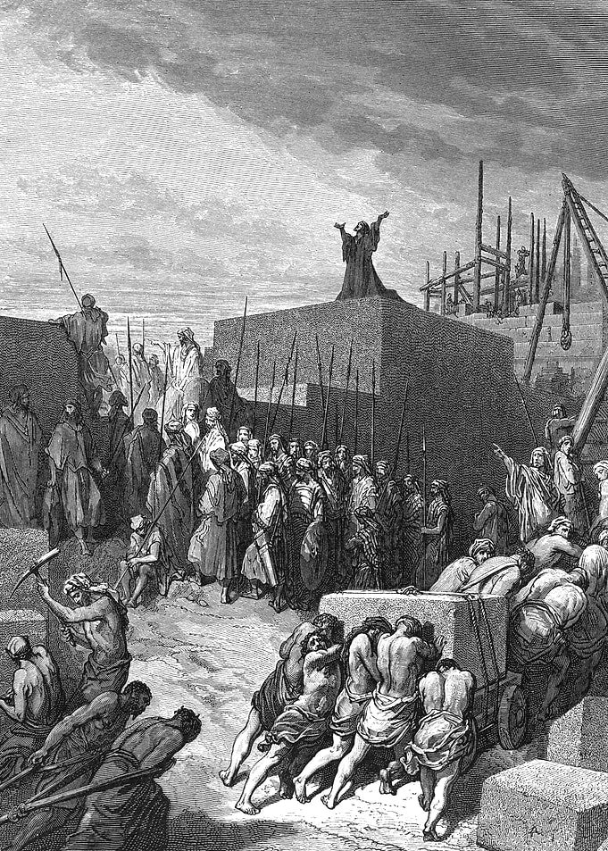 Rebuilding of the Temple