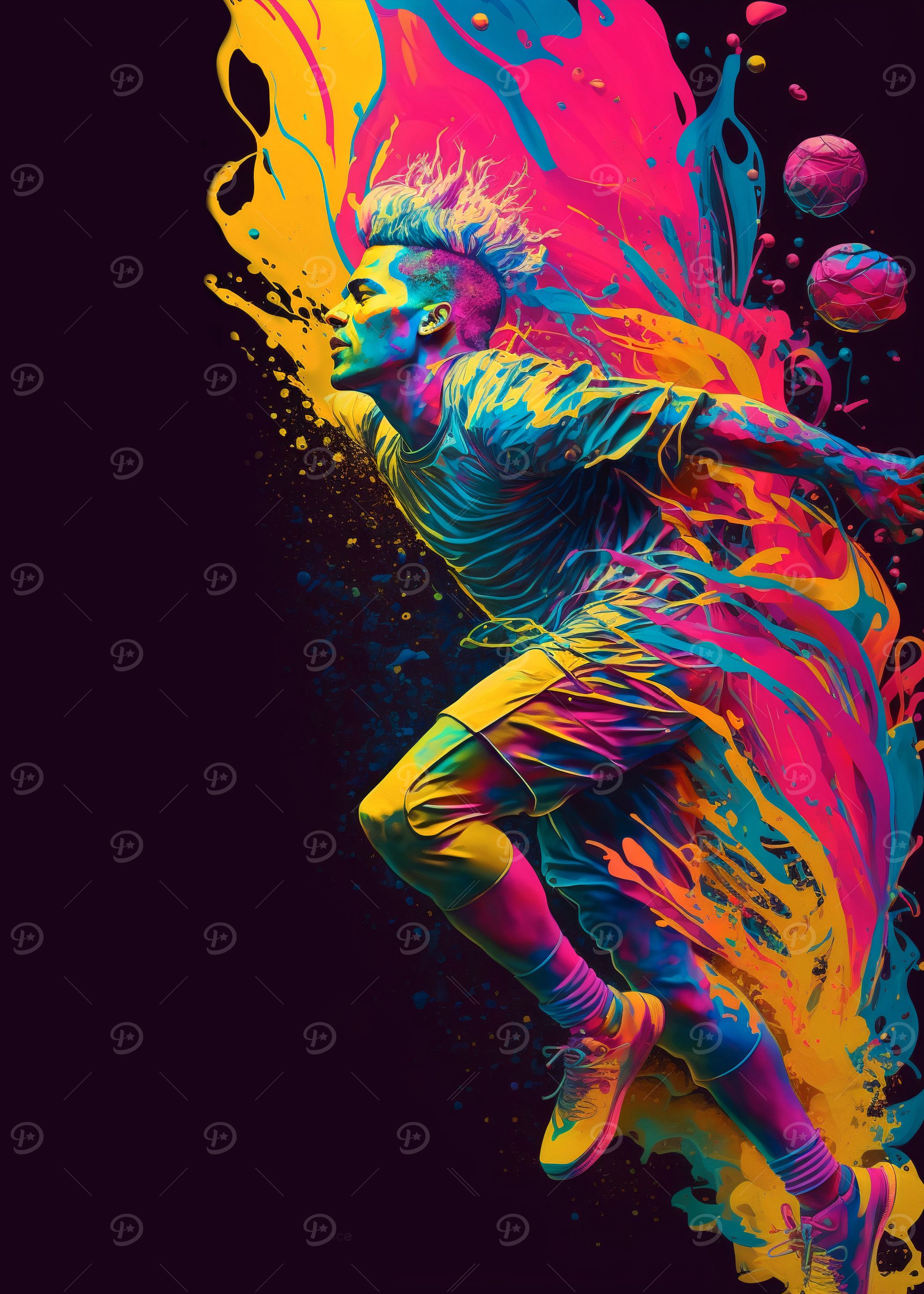 Psychedelic Player