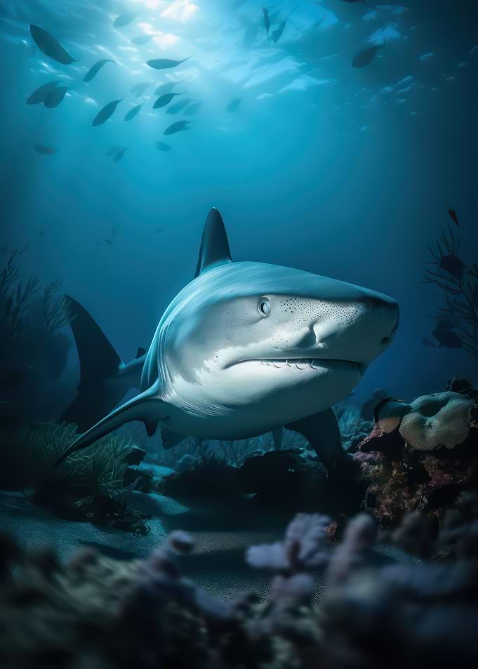 Mighty shark