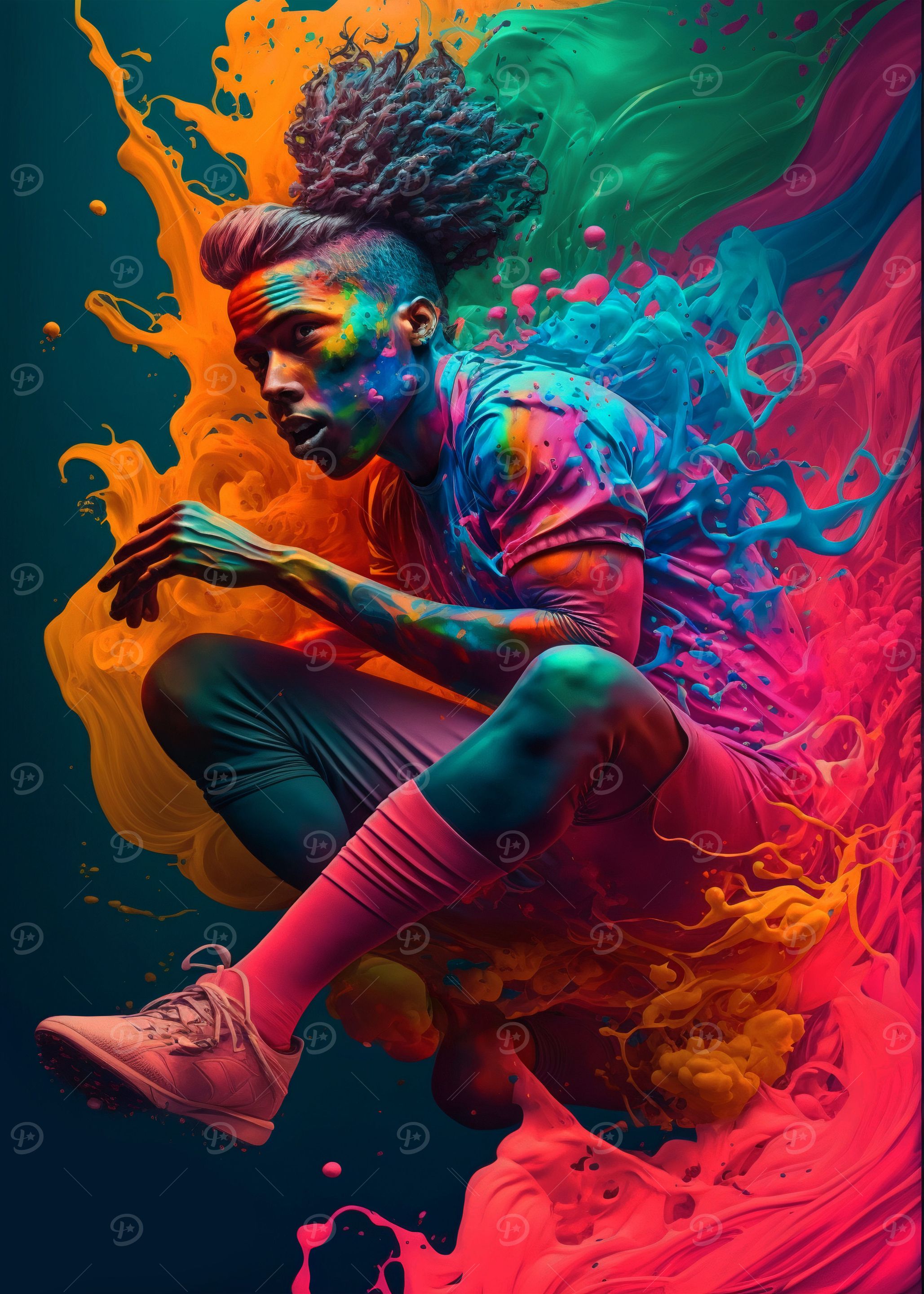 Psychedelic Player
