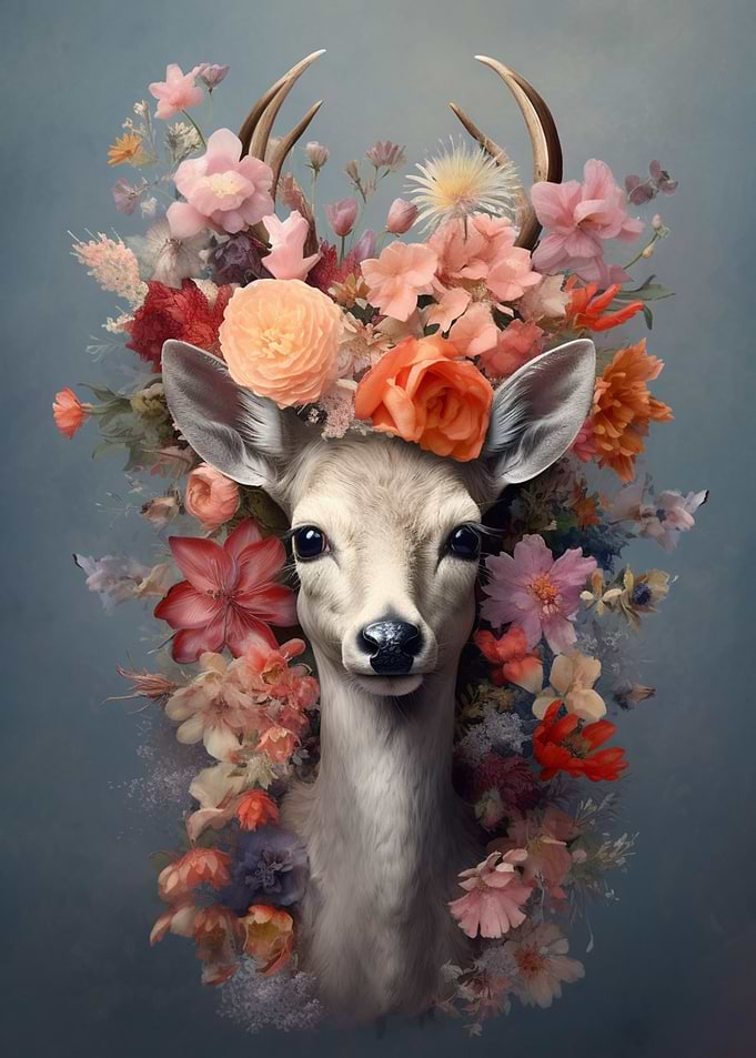 Seasons Change Deer Stag