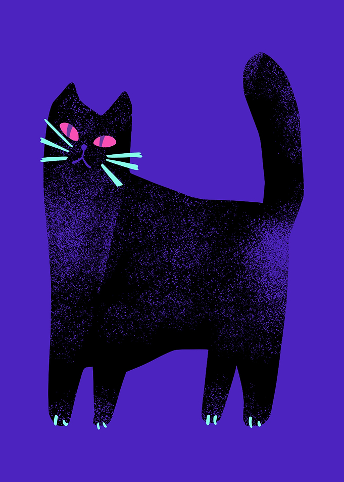 lazy cat