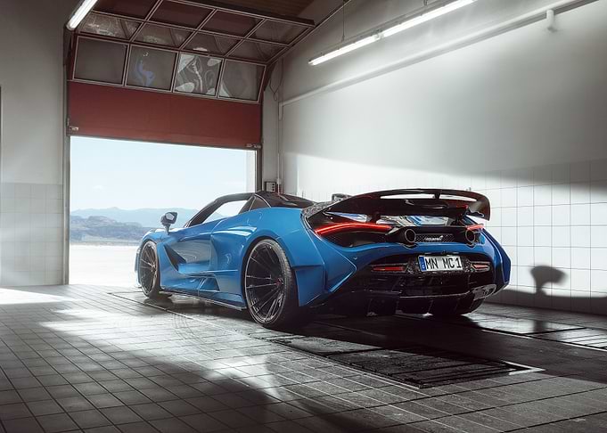 Novitec McLaren 720S 2020