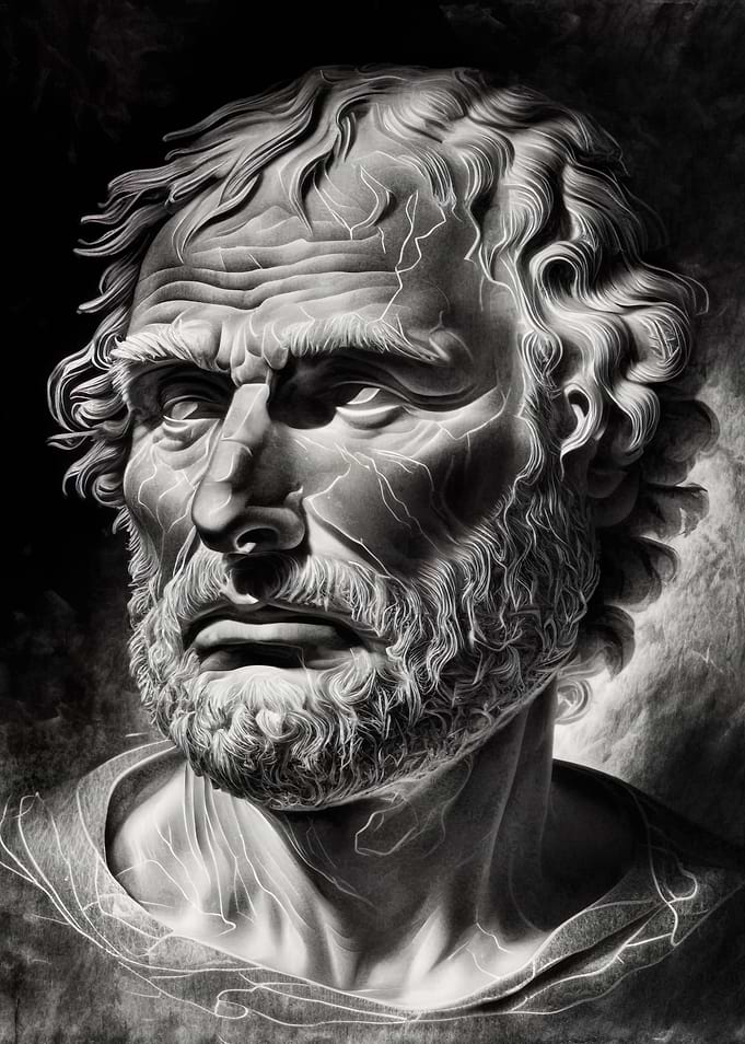Seneca Dramatic Portrait