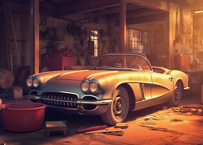 Chevrolet Corvette Cabrio