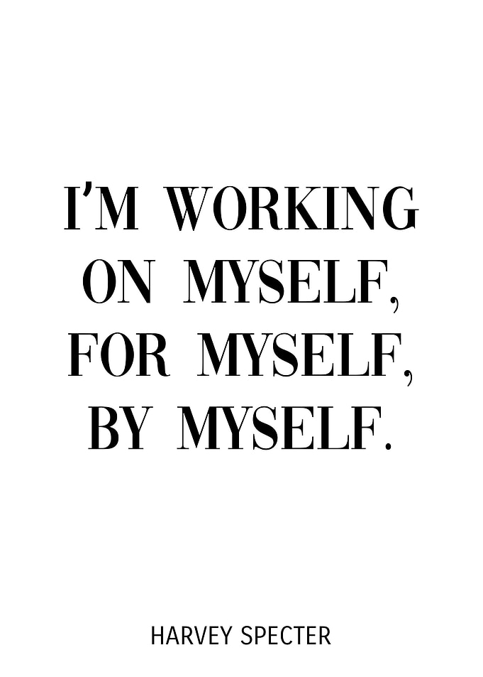 Harvey Specter Quote