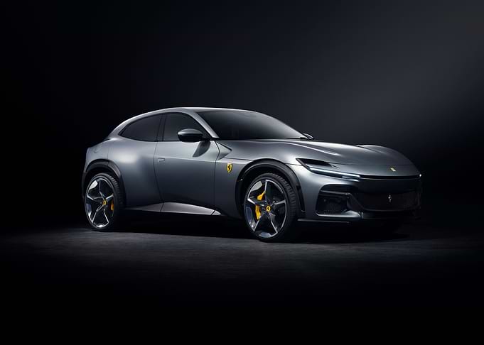 Ferrari purosangue 2022
