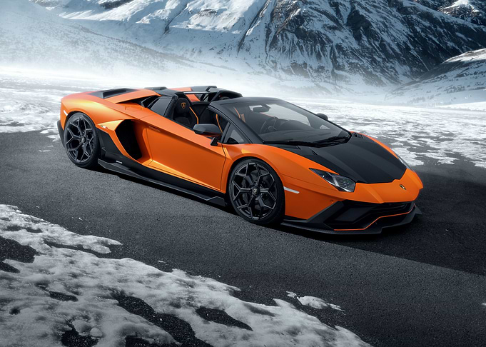 lamborghini aventador