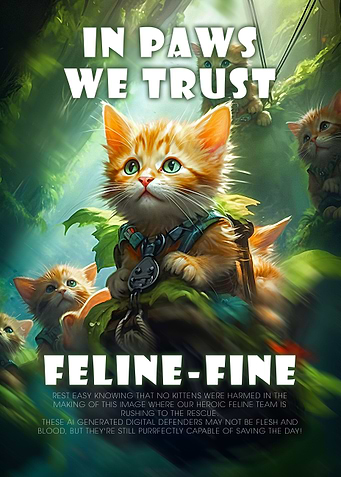 In Paws We Trust