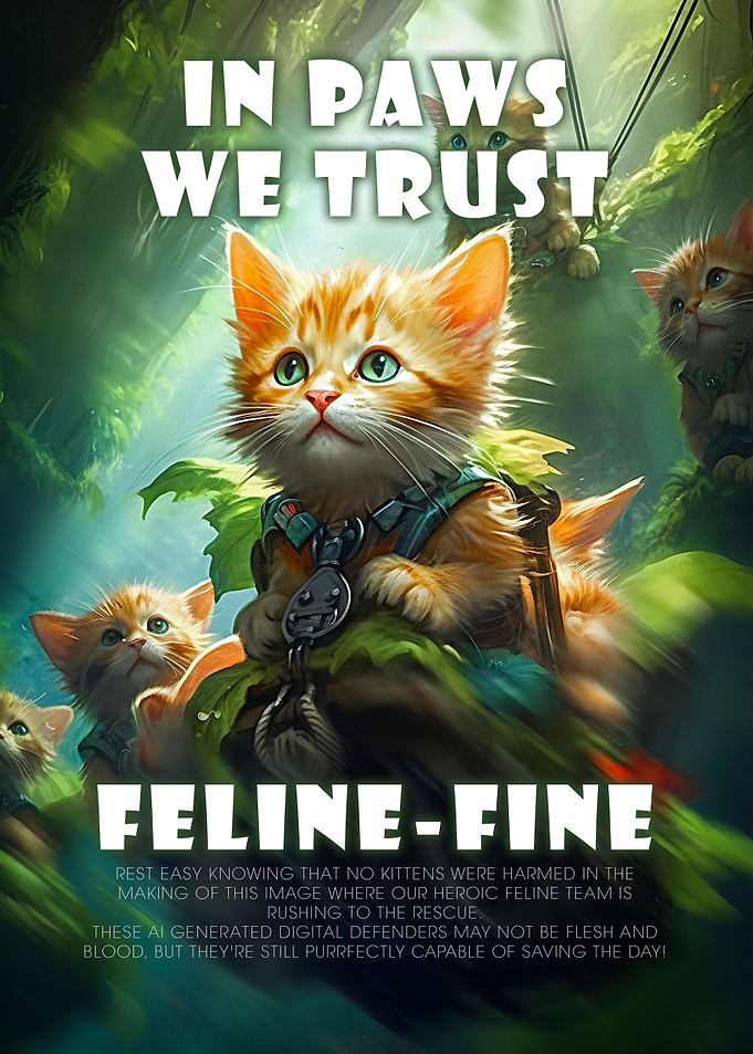 In Paws We Trust