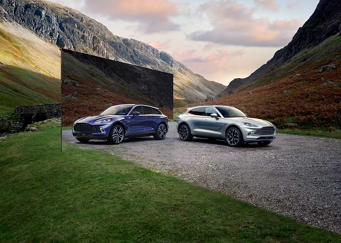 Aston Martin DBX