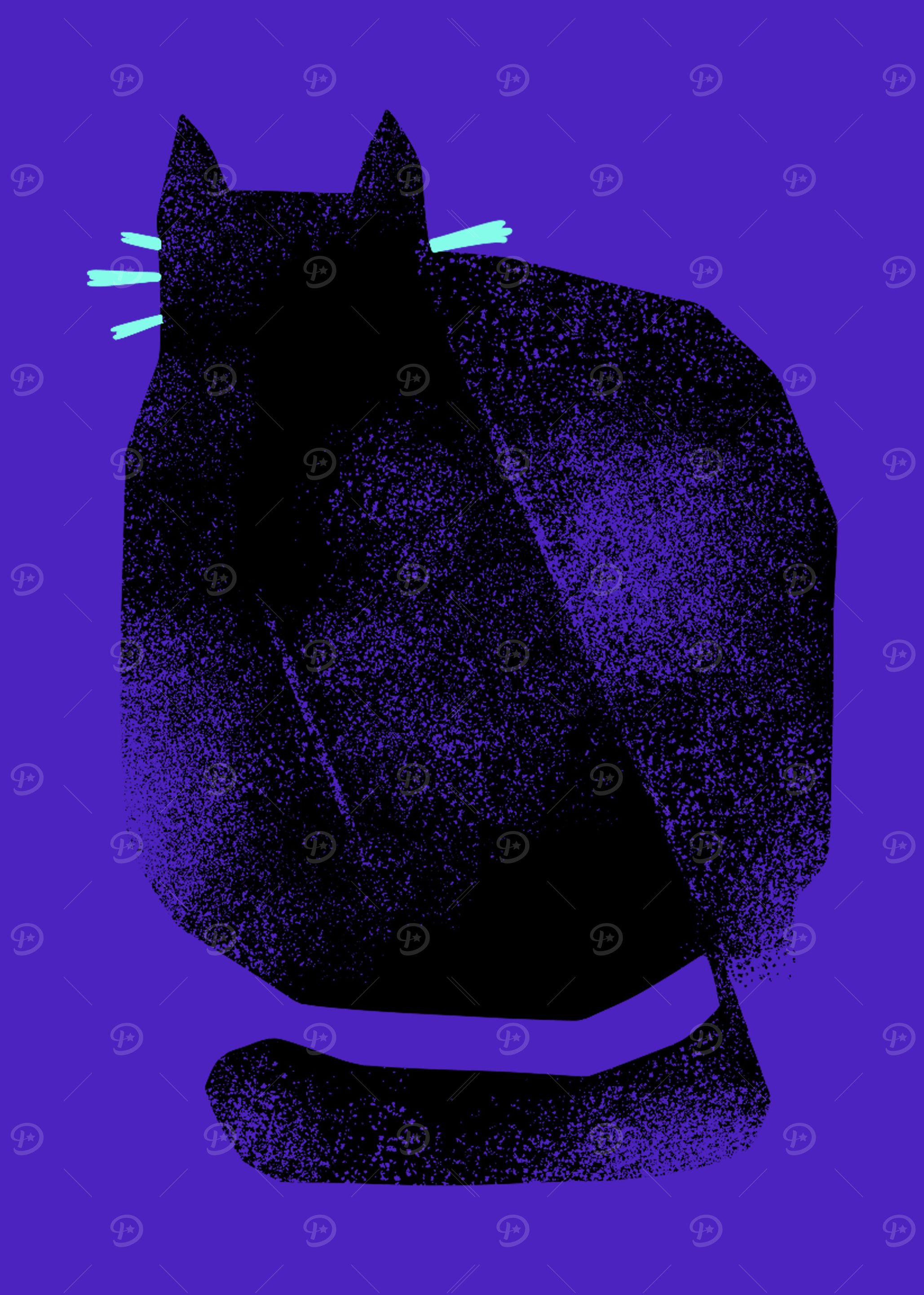 lazy cat