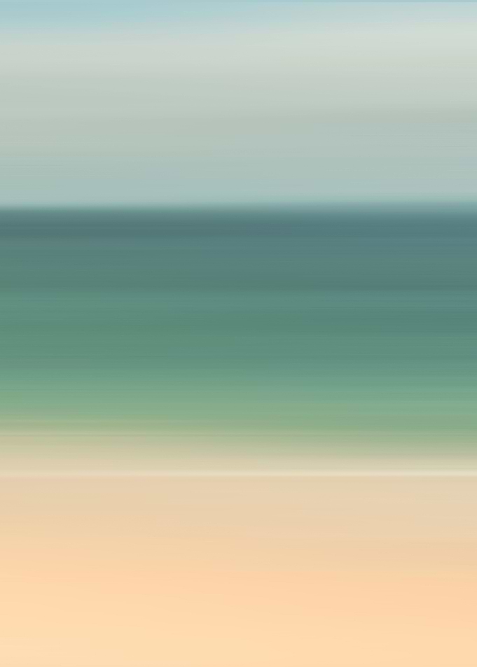 Abstract beach day