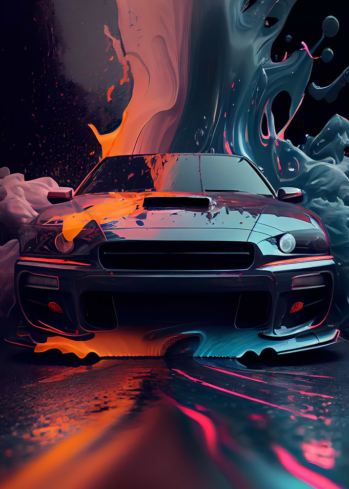 Nissan Skyline GTR R34