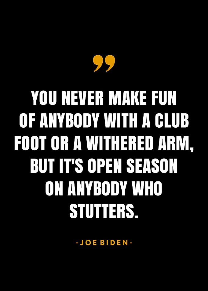 Joe Biden Quotes