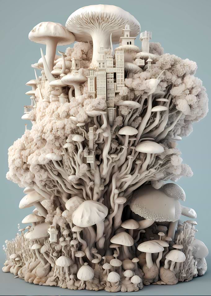 Mushroom hills