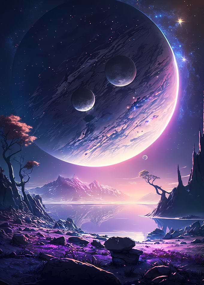 Cosmos Mountain Lake