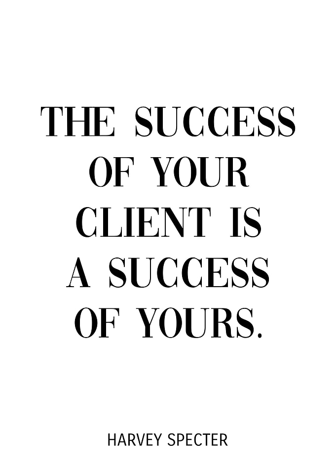Harvey Specter Quote