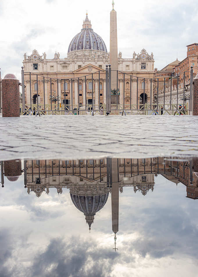Vatican church reflection