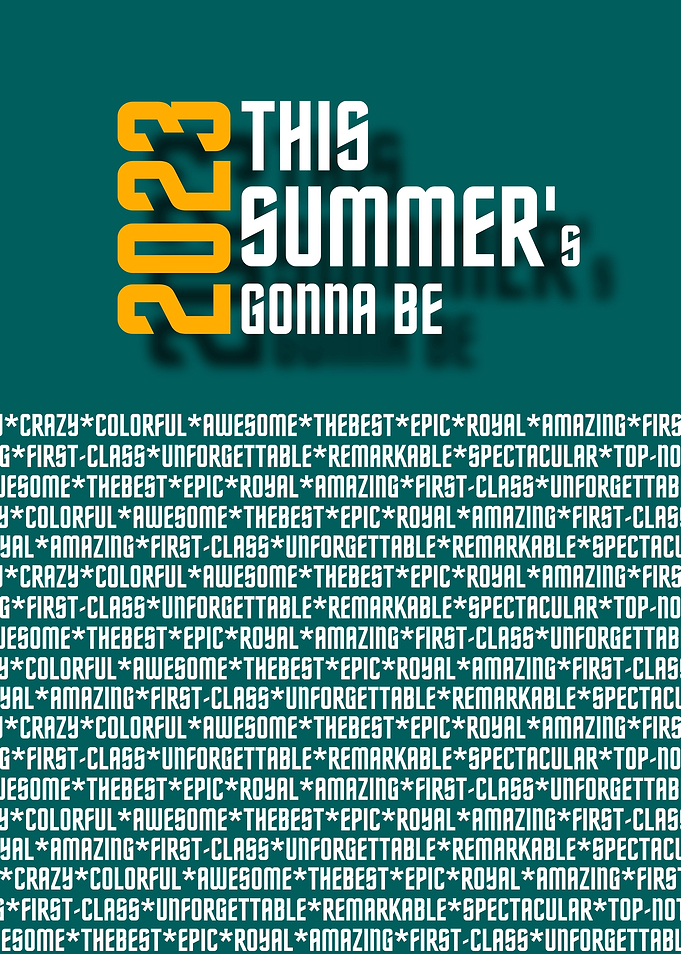 this summer 2023