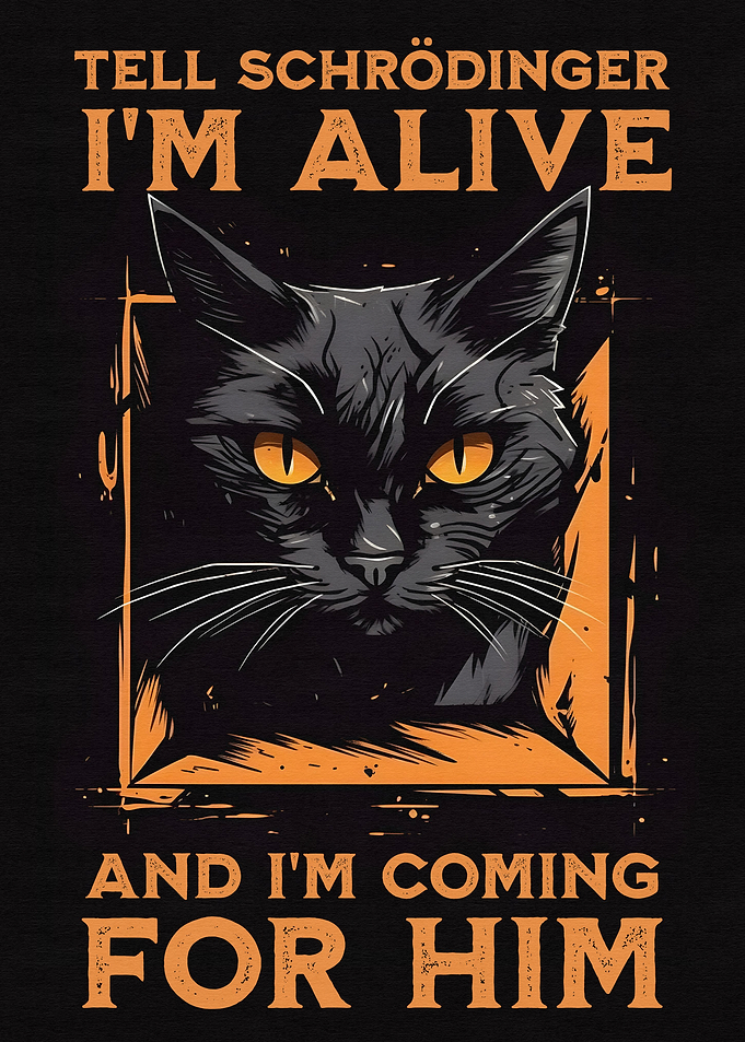 Funny Cat Physics Meme