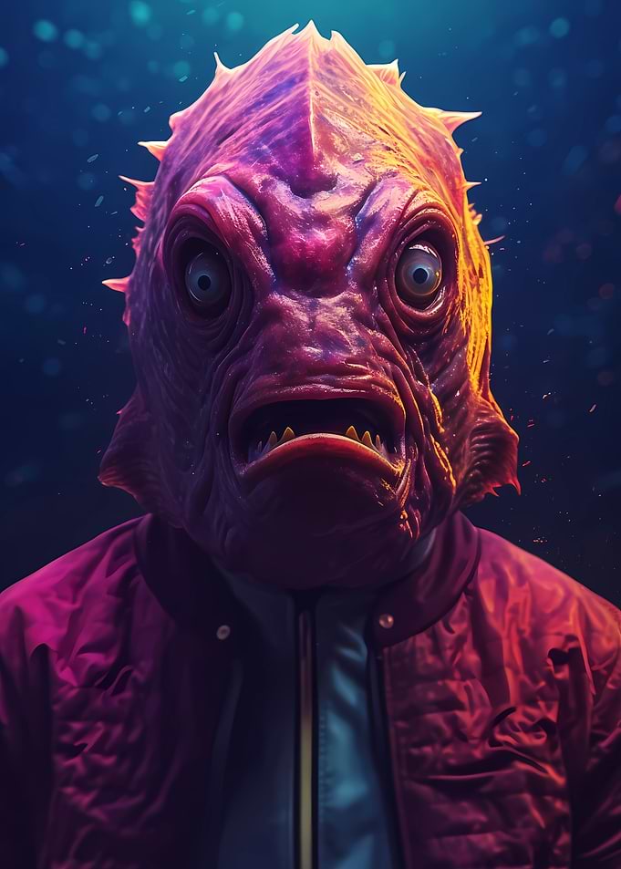 Fish head