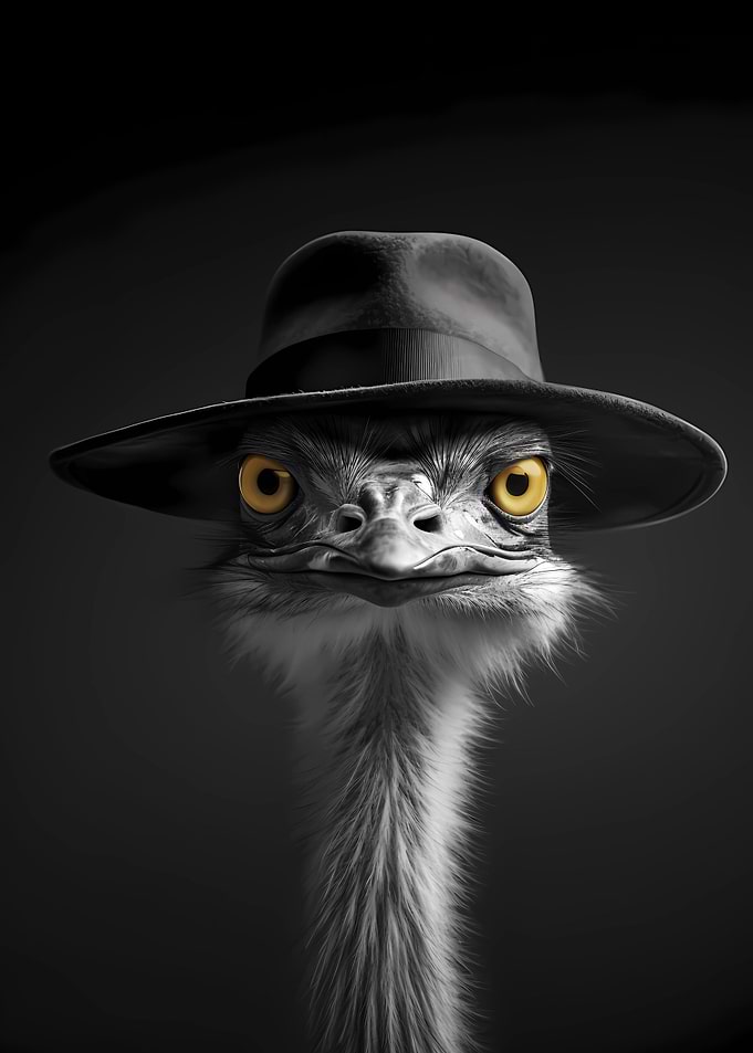 Mr Ostrich