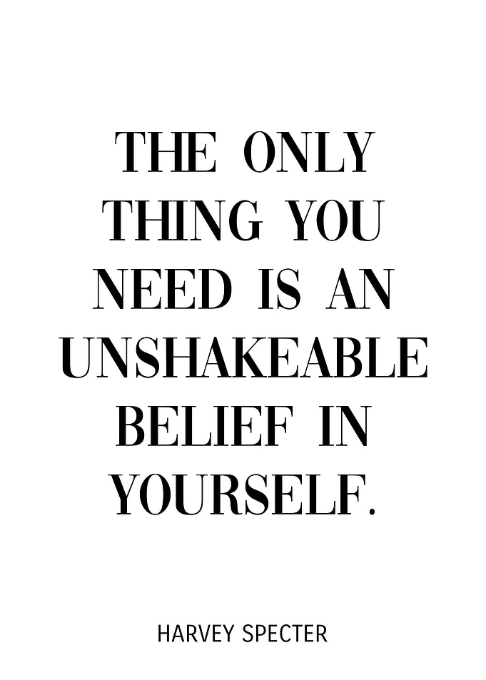 Harvey Specter Quote