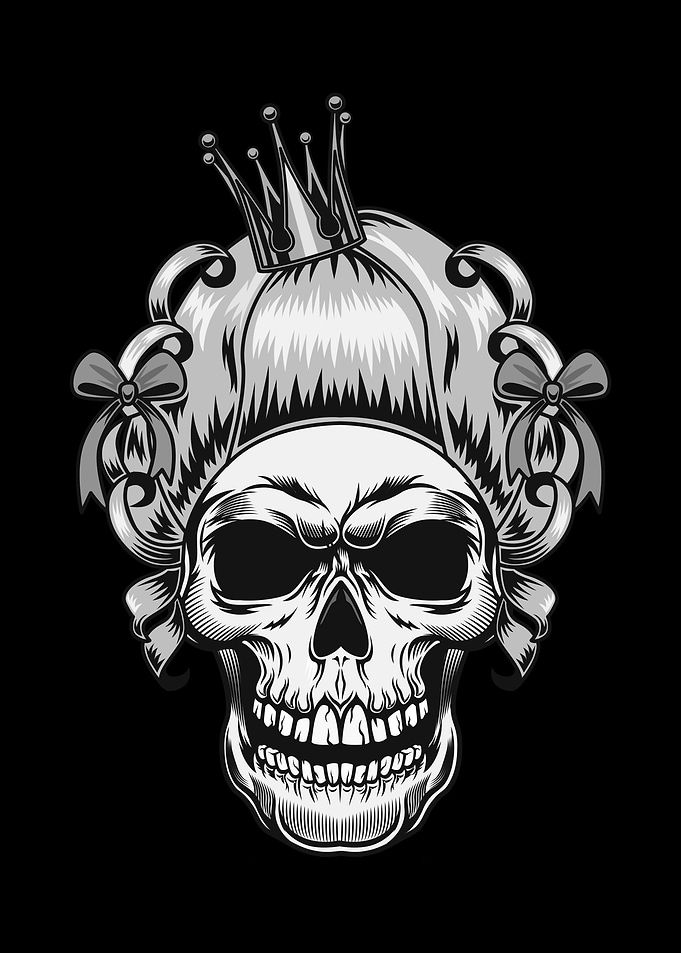 Skull girl