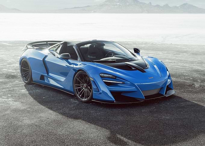 Novitec McLaren 720S 2020