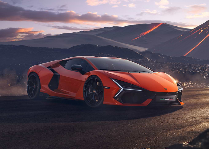 lamborghini revuelto