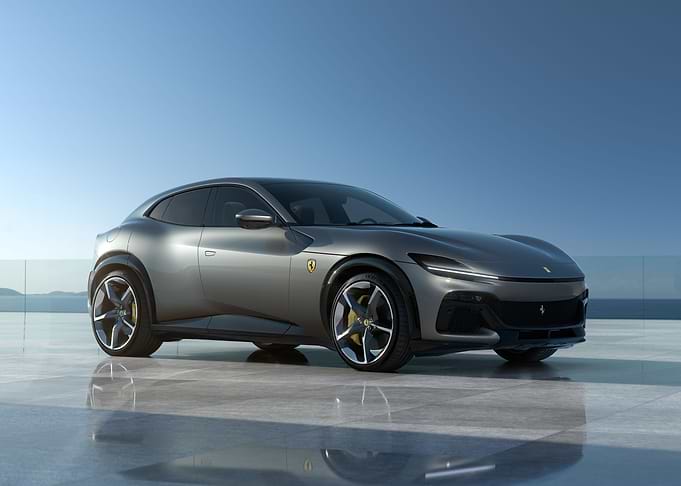 Ferrari purosangue 2022