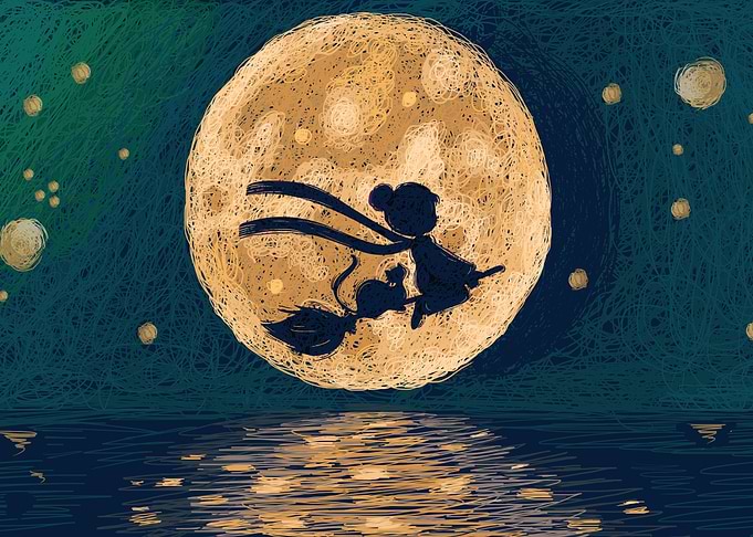 Little Witch Flying