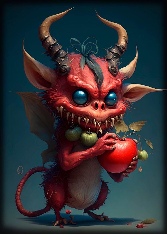 Greedy imp