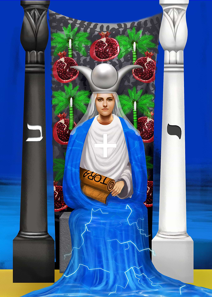 The High Priestess