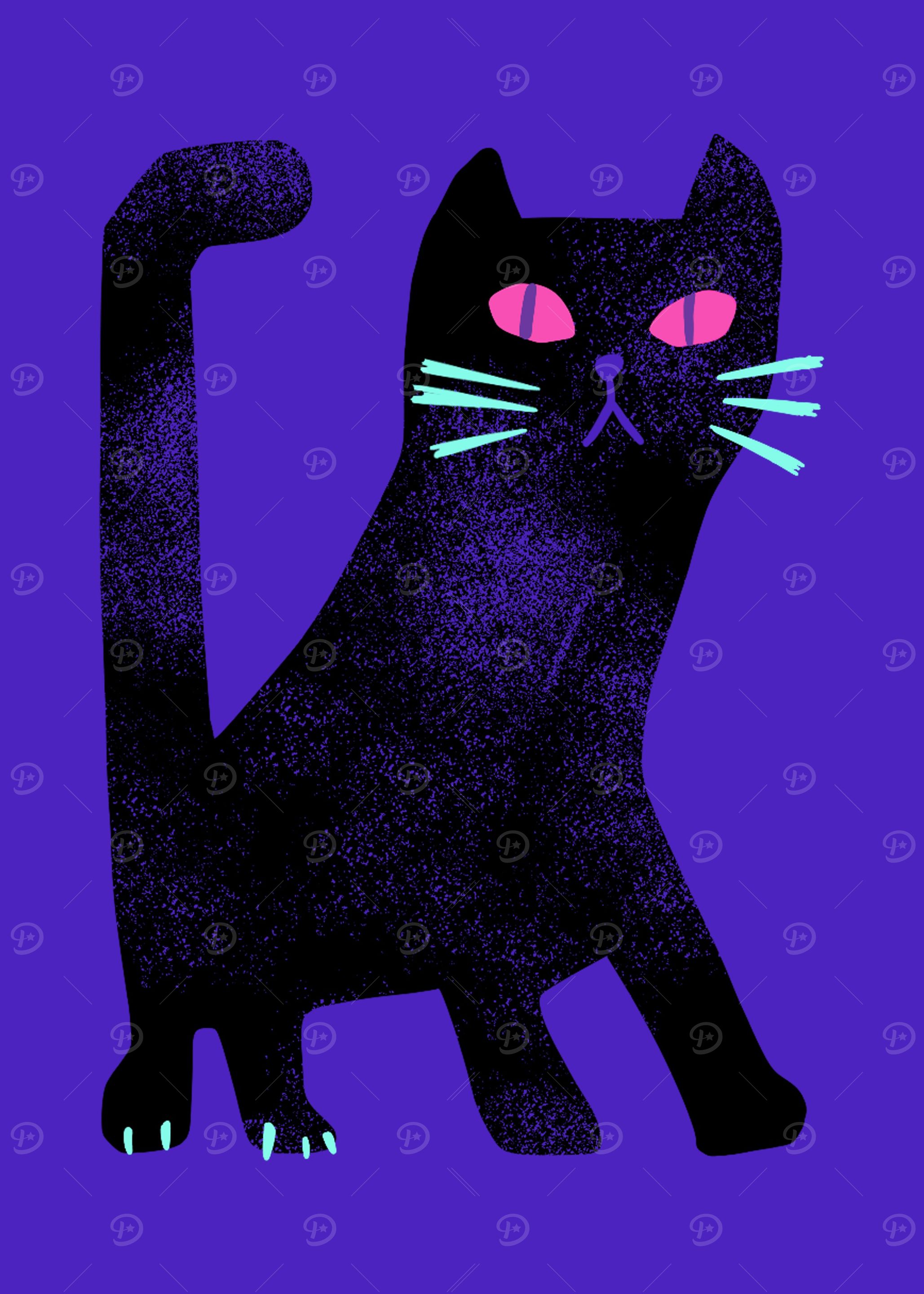 lazy cat