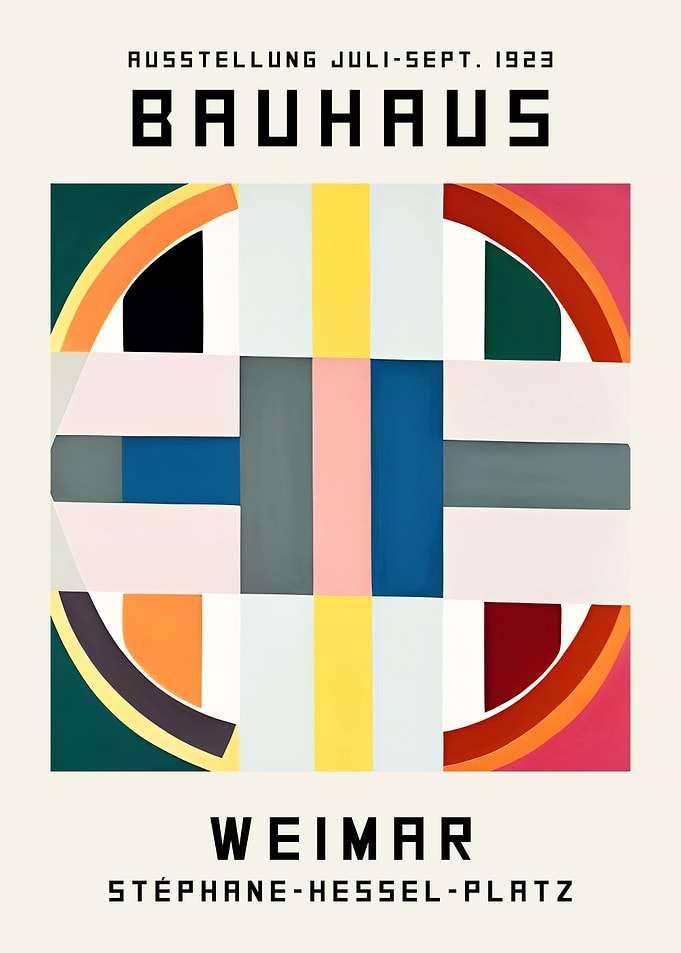 Mid Century Modern Bauhaus