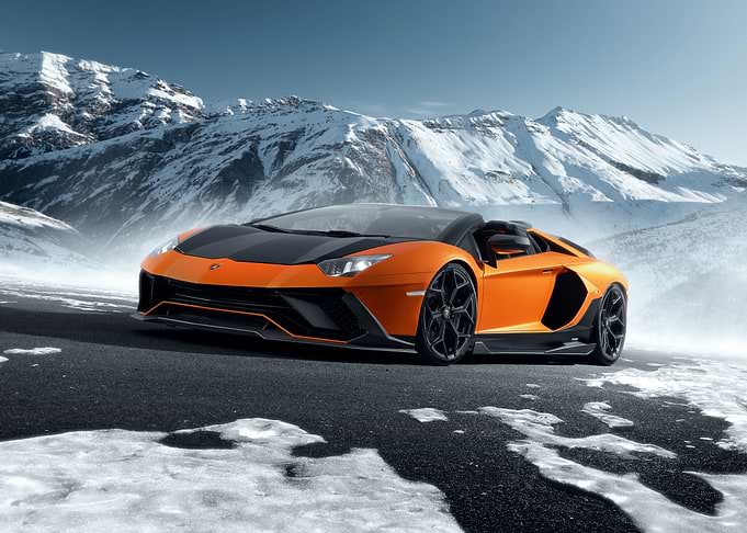 lamborghini aventador