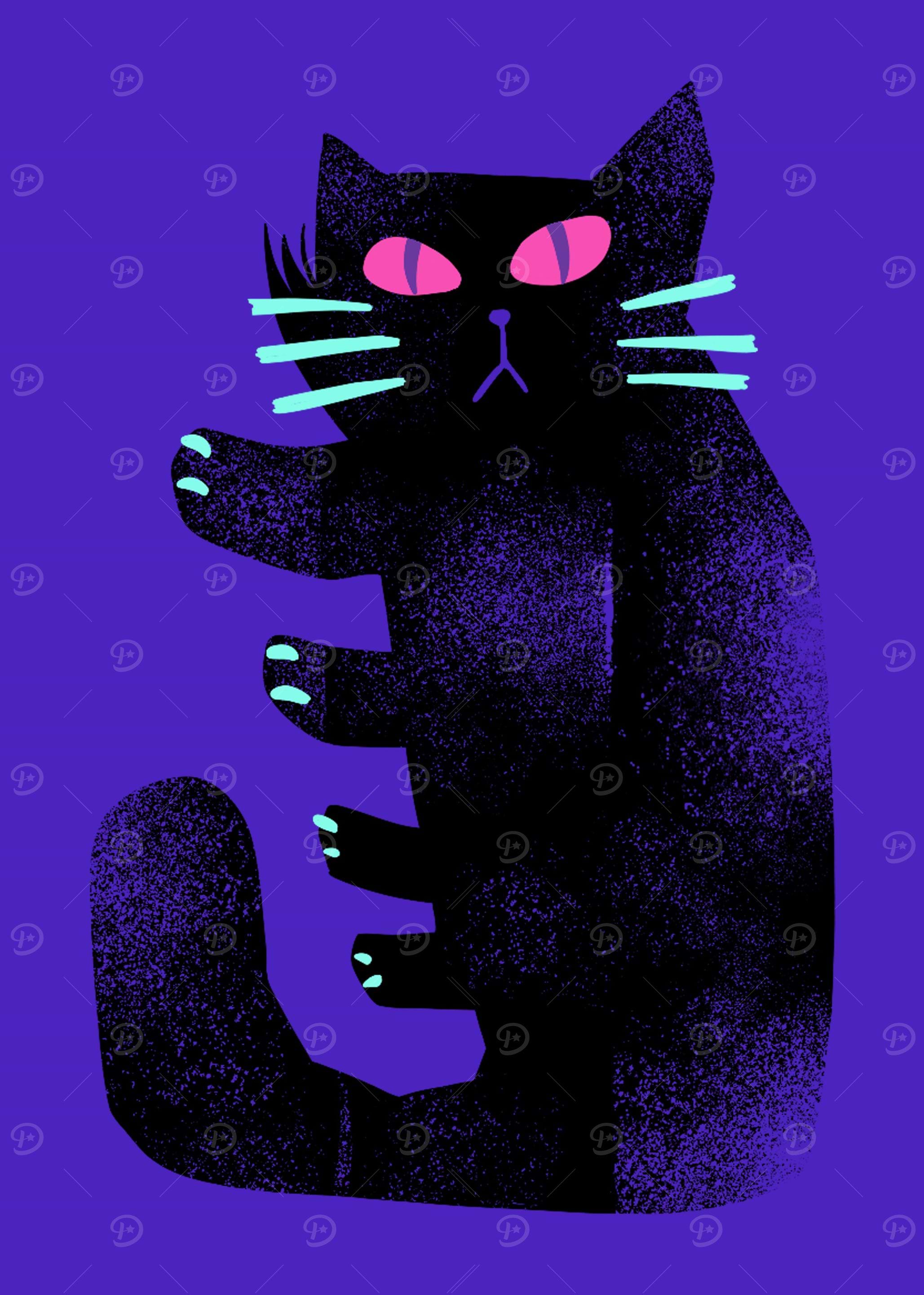 lazy cat