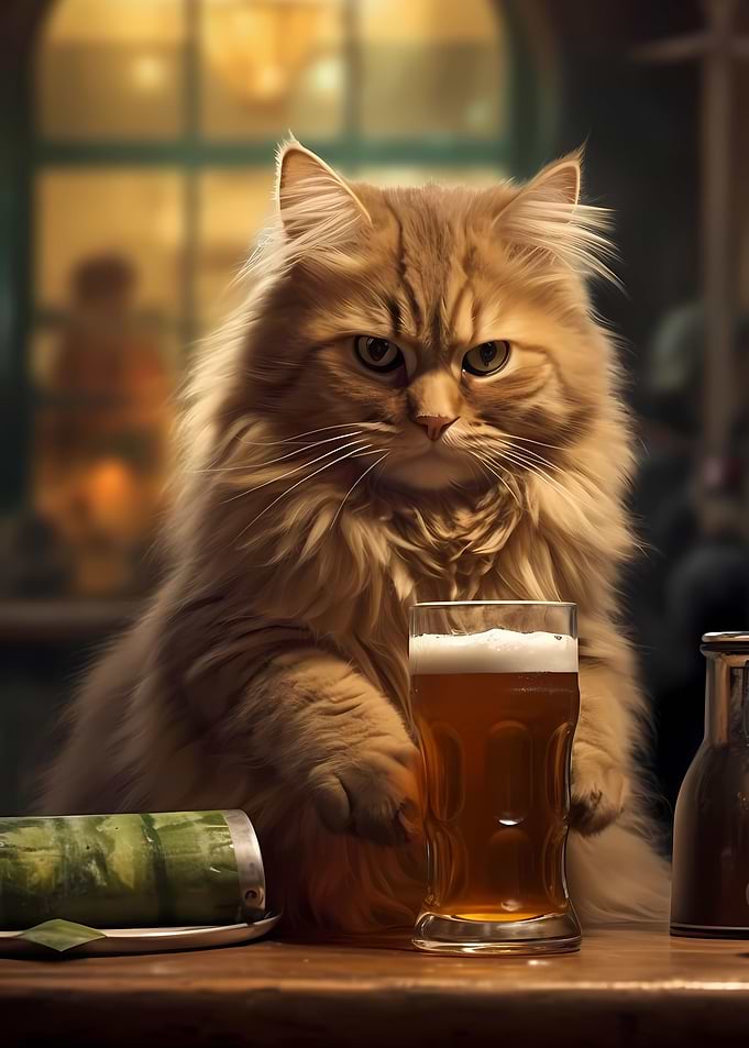 Cat Beer