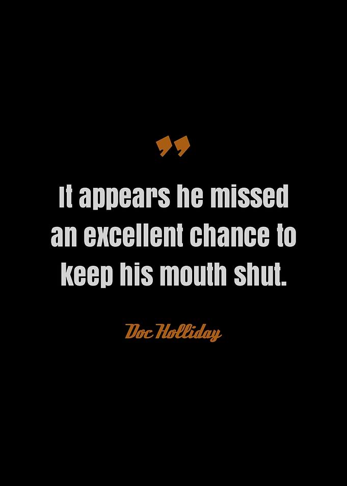 doc holliday