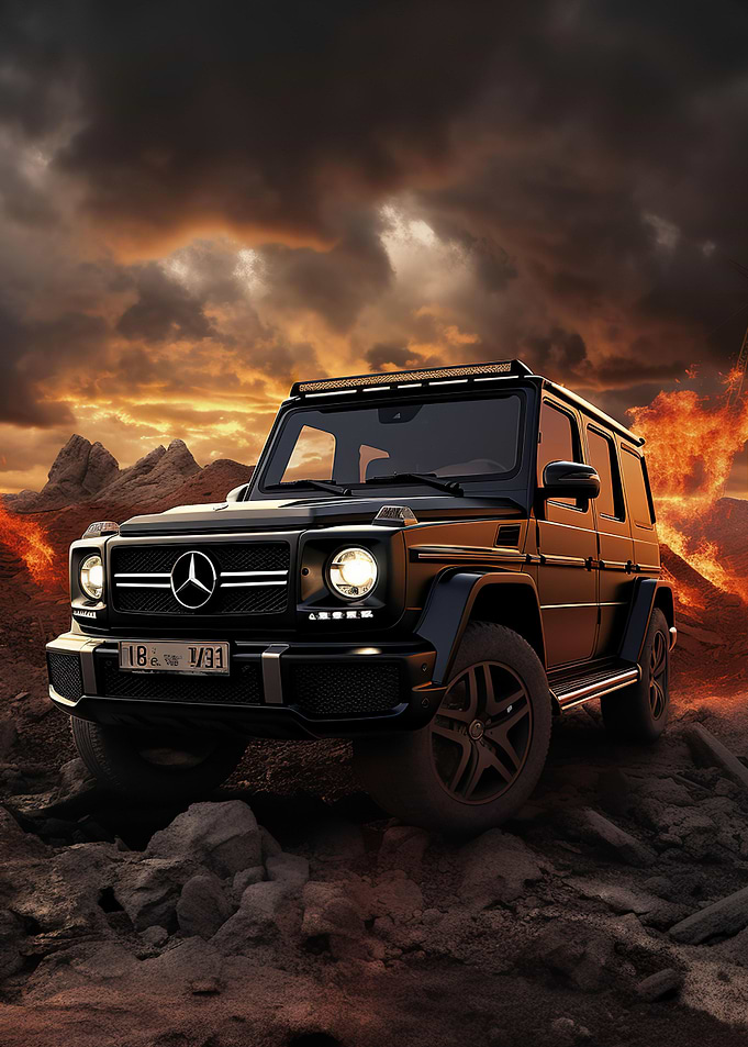 Mercedes G Class Car