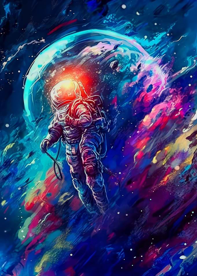 Space Walk Three