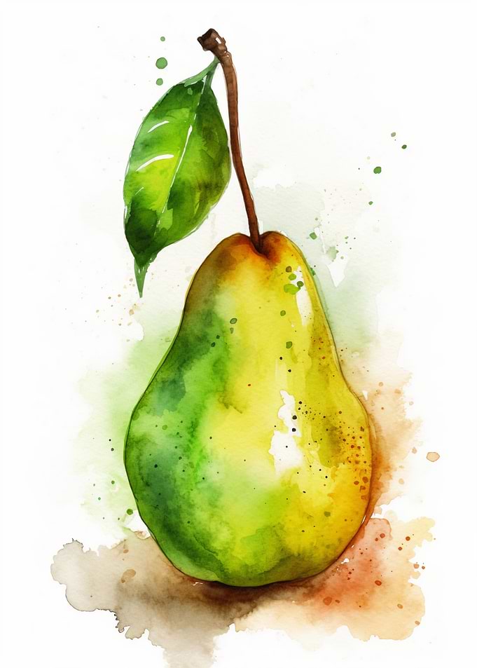Pear Fruit
