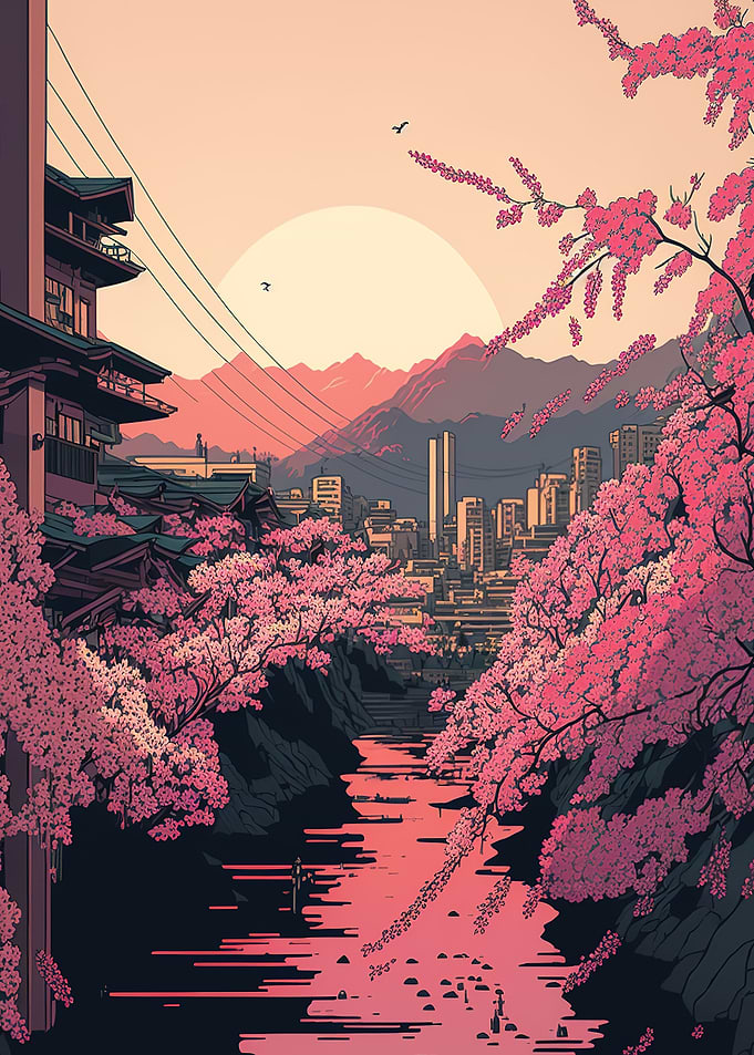 japan landscape