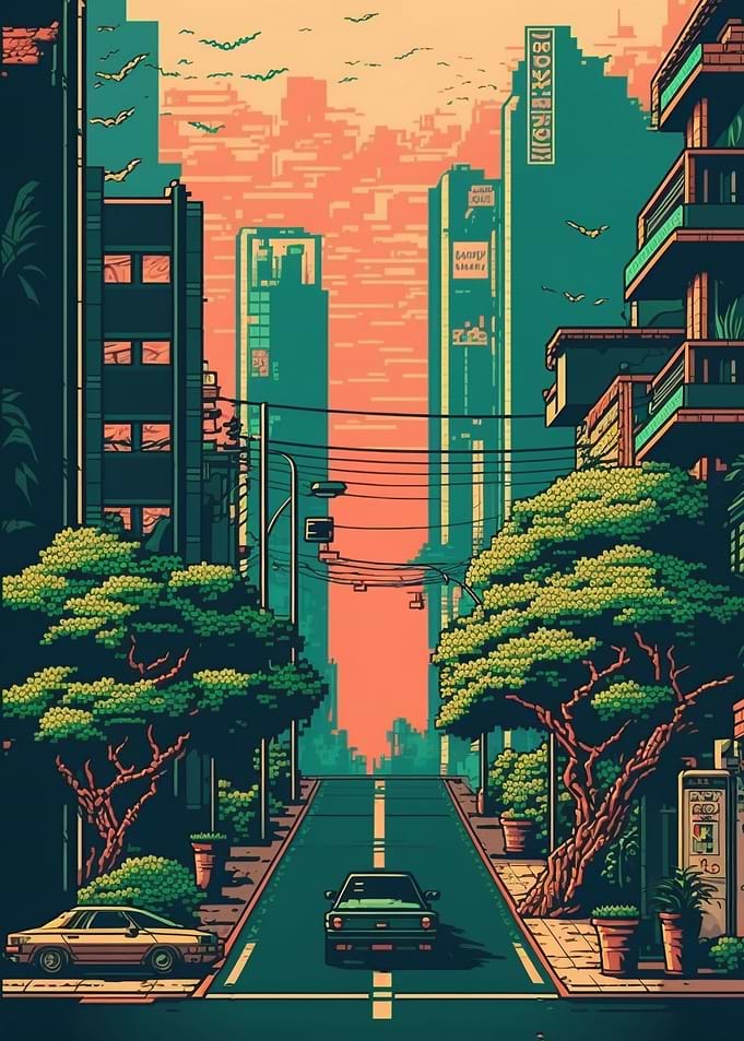 Pixel City